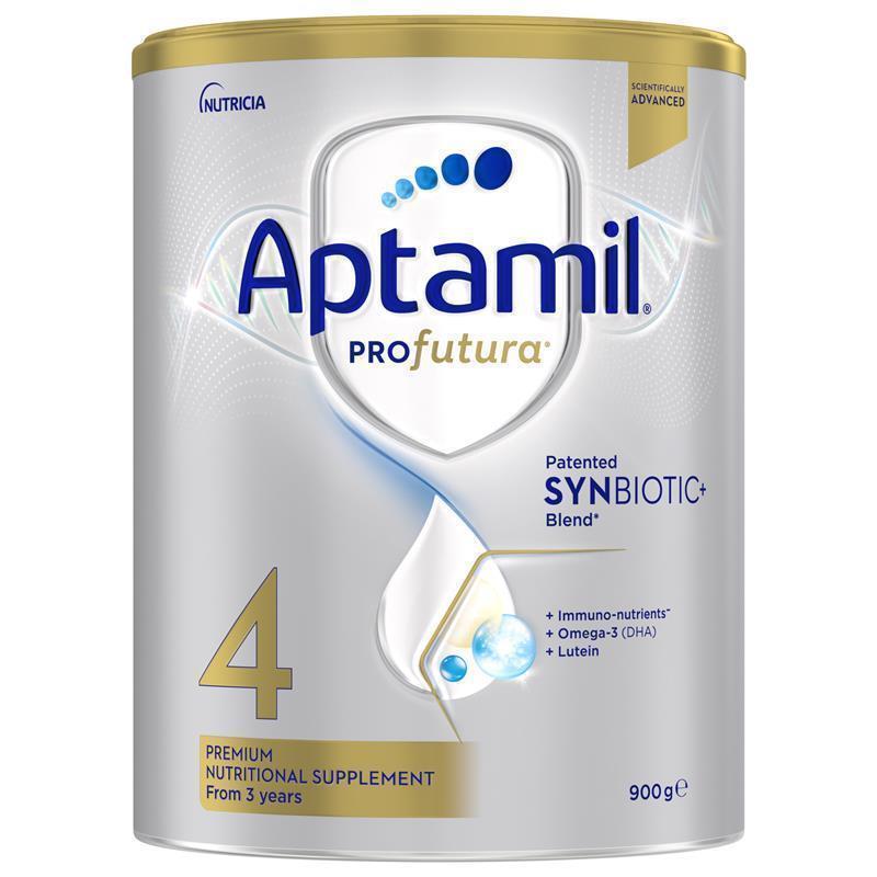 Sữa công thức Aptamil Profutura Synbiotic+ Số 4 900g