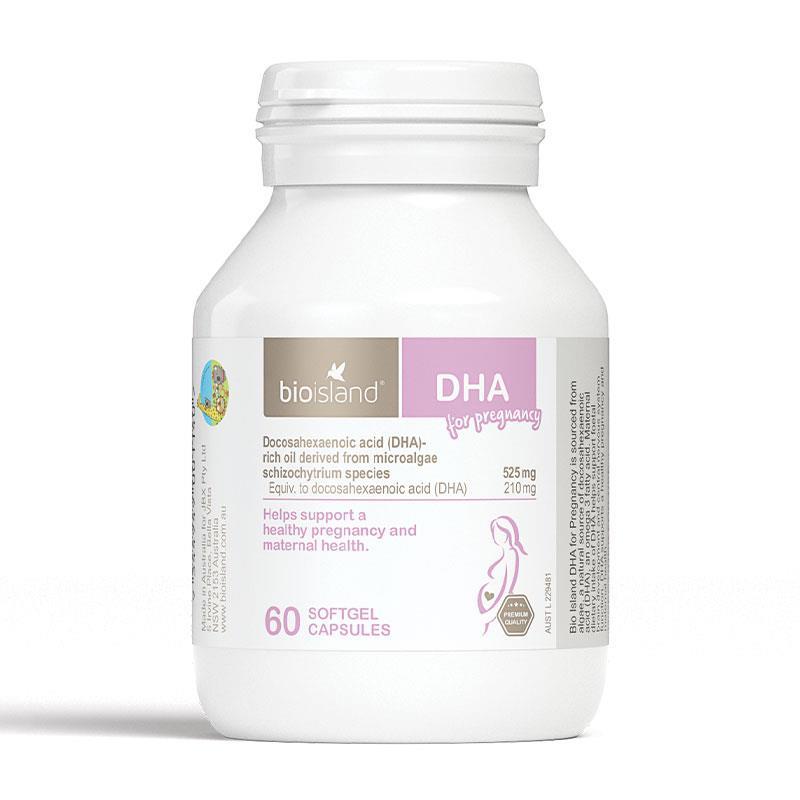 DHA cho mẹ bầu Bio Island DHA for Pregnancy 60 viên