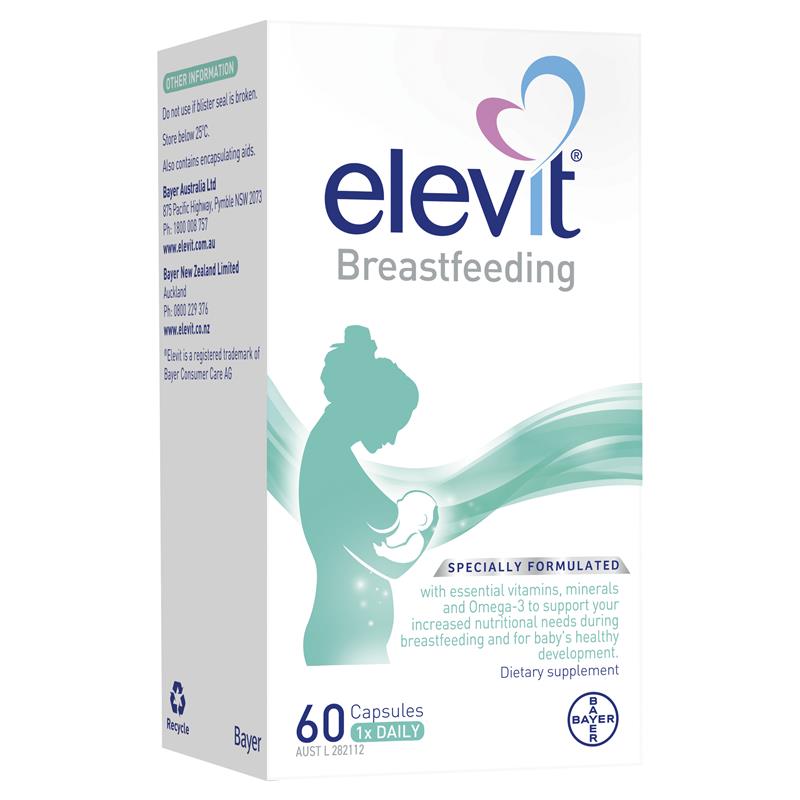 Vitamin tổng hợp sau sinh Elevit Breastfeeding 60 viên