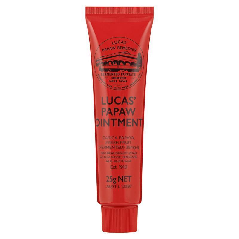 Kem đa năng đu đủ Lucas Papaw Ointment 25g