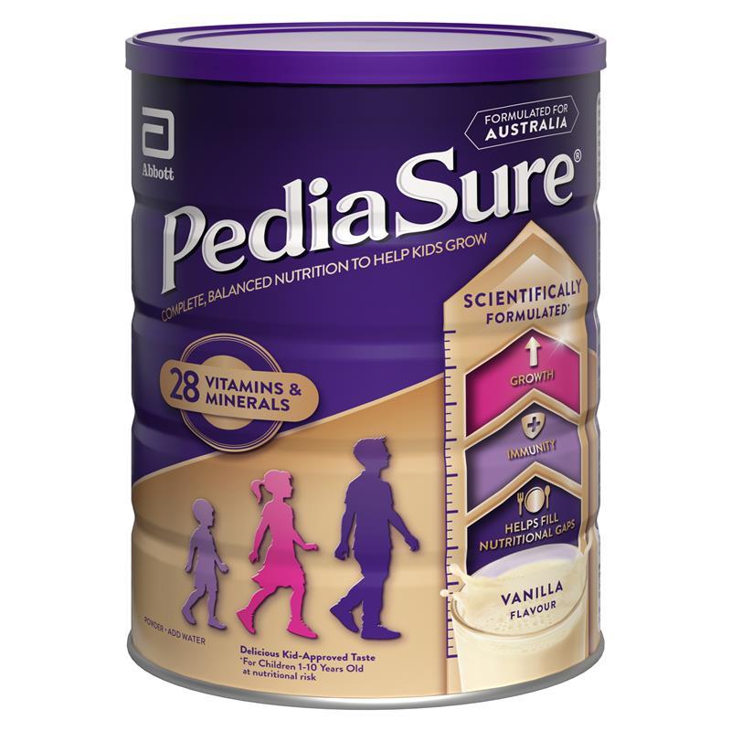 Sữa bột dinh dưỡng cho bé Pediasure Vanilla 850g