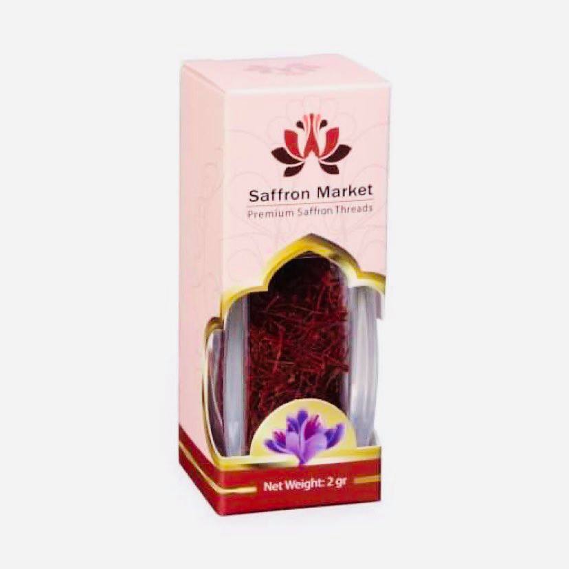 Nhụy hoa nghệ tây Premium Saffron Threads 2 gram